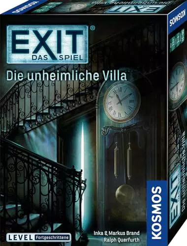 Kosmos Exit - Die unheimliche Villa: Gioco di fuga per 1-4 giocatori