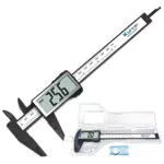 Kynup Calibro Digitale LCD 150 mm con Conversione Pollice/Millimetro