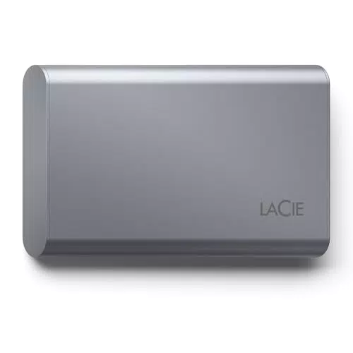 LaCie Mobile SSD Secure 500GB - 10Gbps USB 3.1 Type C, Rescue SED