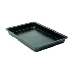 Lagostina Rostiera Leccarda da Forno in Acciaio Antiaderente 42x29 cm