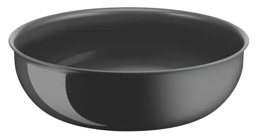 Lagostina Ingenio Vivissima Wok in Ceramica Antiaderente 26cm con Manico Rimovibile