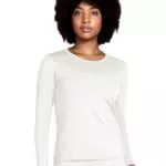 LAPASA Maglia Termica Donna Manica Lunga in Micro Pile - Abbigliamento Intimo