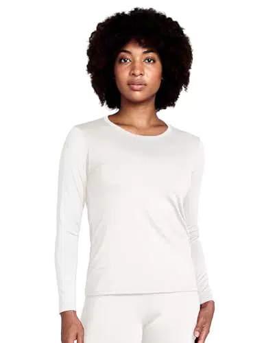 LAPASA Maglia Termica Donna Manica Lunga in Micro Pile - Abbigliamento Intimo