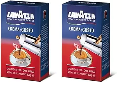 Lavazza Caffè Macinato Crema e Gusto - Confezione da 2 kg