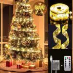 Lecone Luci LED Fata 12M per Decorazioni Natalizie e Feste