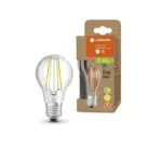 LEDVANCE Classic LED E27 Filamento 4W 840lm Luce Calda