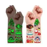 Leesgel Tatuaggi Luminosi di Natale per Bambini - Gadget e Regali Festivi