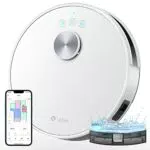 LEFANT M1 Aspirapolvere Lavapavimenti Robot con Mappatura e Navigazione LDS