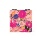 Legami Specchietto da Borsetta con Specchio Ingranditore Tema Flowers