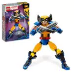 LEGO Wolverine - Set Action Figure Costruibile degli X-Men 76257