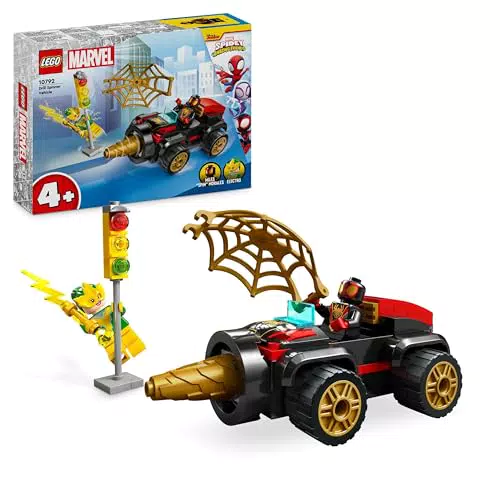 LEGO Spidey e i Suoi Fantastici Amici Veicolo Trivella Spider-man 10792