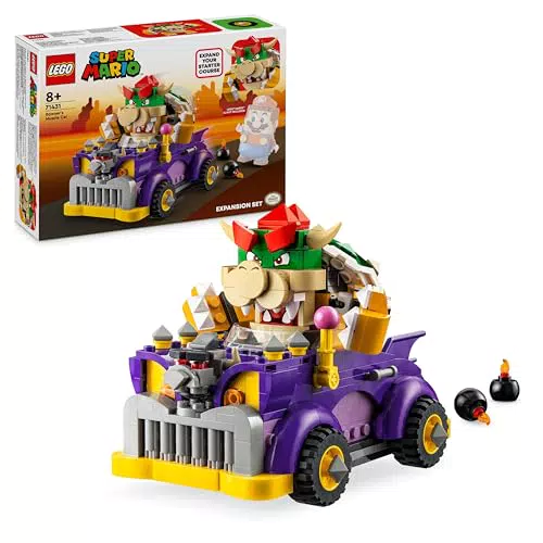 LEGO Super Mario - Pack di Espansione Il Bolide di Bowser, Gioco per Bambini 8+