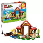 LEGO Super Mario Pack di Espansione Picnic alla Casa di Mario, Giocattolo 71422