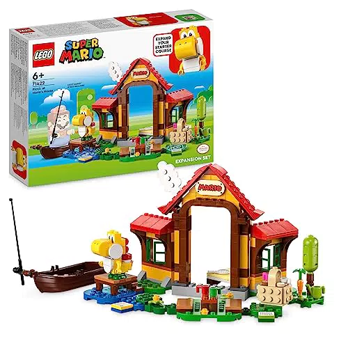 LEGO Super Mario Pack di Espansione Picnic alla Casa di Mario, Giocattolo 71422