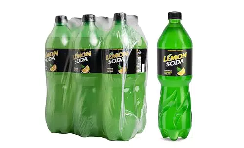 Lemonsoda - Bevanda Gassata al Limone con Succo di Limoni Siciliani