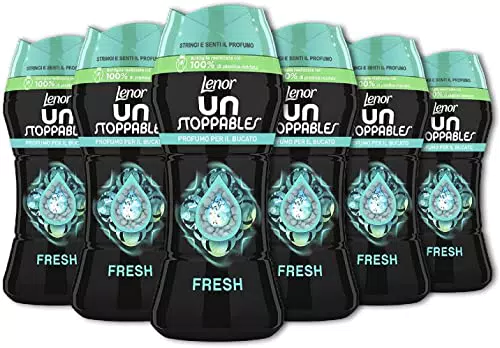 Lenor Profumatore Bucato Perle Profumate Lavatrice, Unstoppables Lavish