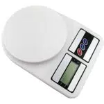 LeoFla Bilancia Digitale da Cucina Elettronica con Tasto Tara e Display LCD