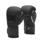 Leone 1947 Guantoni da Boxe Black Edition Unisex Adulto