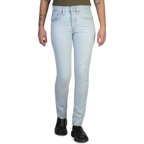 Levi's 501 Skinny Jeans Donna - Stile e Comfort per Ogni Occasione