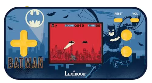Lexibook Console Portatile Batman Cyber Arcade con 150 Giochi e Schermo LCD