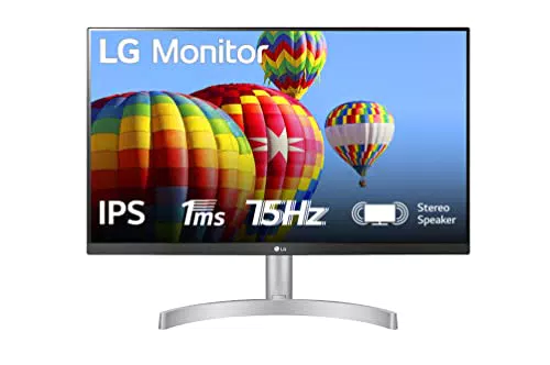 LG 24ML60SP Monitor 24" Full HD LED IPS, 1920x1080, 75Hz, AMD FreeSync