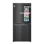 LG GMQ844MC5E Frigorifero Americano Multidoor Total No Frost con Wi-Fi e Display LED