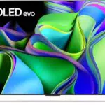 LG OLED evo Smart TV 4K Serie C3 2023 con Processore α9 Gen6 e Dolby Vision