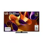 LG OLED55G46LS Smart TV 4K, Processore α11, Dolby Vision, Wi-Fi 6, webOS 24