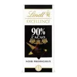 Lindt Excellence Tavoletta di Cioccolato Fondente 90% Cacao