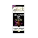 Lindt Excellence Cioccolato Fondente Delicato 70% Cacao