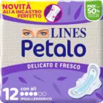 Lines Assorbenti Ali Petalo Ultra, Confezione da 12
