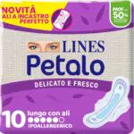 Lines Assorbenti Petalo Ultra Lungo con Ali