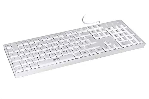 LINK Tastiera Italiana 105 Tasti con Connettore USB