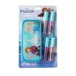 Lip Smacker Set di Lucidalabbra Frozen per Bambina con Pochette Disney