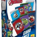 Lisciani Giochi - Avengers Card Game per Divertimento e Strategia