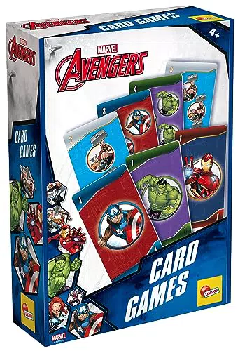 Lisciani Giochi - Avengers Card Game per Divertimento e Strategia