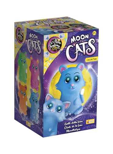 Lisciani Giochi - Gatto The Moon Academy Magic Cats Collection Display