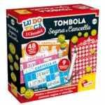 Liscianigiochi Ludoteca Tombola Segna e Cancella per bambini 6 anni+