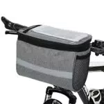 Lixada Borsa da Manubrio per Bicicletta MTB - Cestino Anteriore Riflettente
