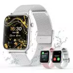 Loekneue Smartwatch Donna Bluetooth 5.0 con Monitoraggio Fitness e Sonno