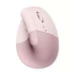 Logitech Lift Mouse Ergonomico Verticale Senza Fili con Ricevitore Bluetooth