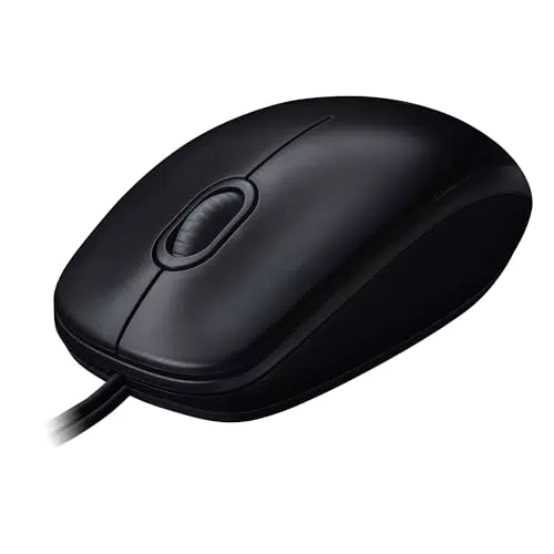 Logitech M100 Mouse Ottico 1000 DPI Ambidestro per PC e Mac