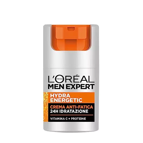 L'Oréal Men Expert Crema Idratante Uomo Anti-Fatica Hydra Energetic
