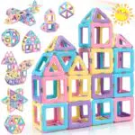Lovchil Costruzioni Magnetiche - Giochi Educativi Montessori per Bambini