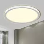 LQWELL® Plafoniera LED Impermeabile IP44 18W 4000K per Ambienti Interni