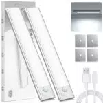 LED Sottopensile Cucina con Sensore di Movimento e Batteria Ricaricabile
