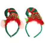 Lurrose Fasce per Cappello di Natale - Cerchietti e Accessori Festivi