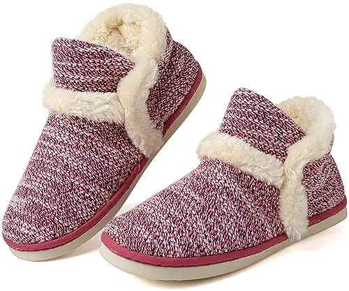 Lvptsh Pantofole Invernali Antiscivolo Comode per Donna e Uomo