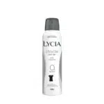 Lycia Deodorante Spray Invisible Anti-Macchie, Efficacia 48 Ore, Effetto Asciutto