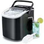 Palinth Macchina per il Ghiaccio Professionale Autopulente con Impugnatura Portatile